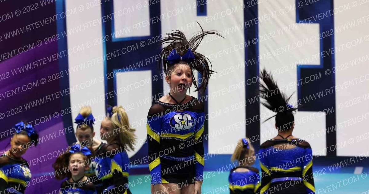 Spirit Central Black Tigers · CHEERSPORT Boston Classic