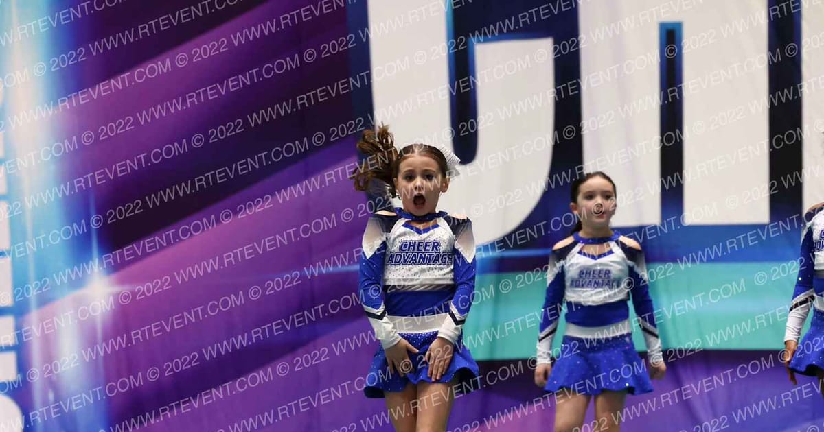 Cheer Advantage All Stars RUBIES · CHEERSPORT Boston Classic