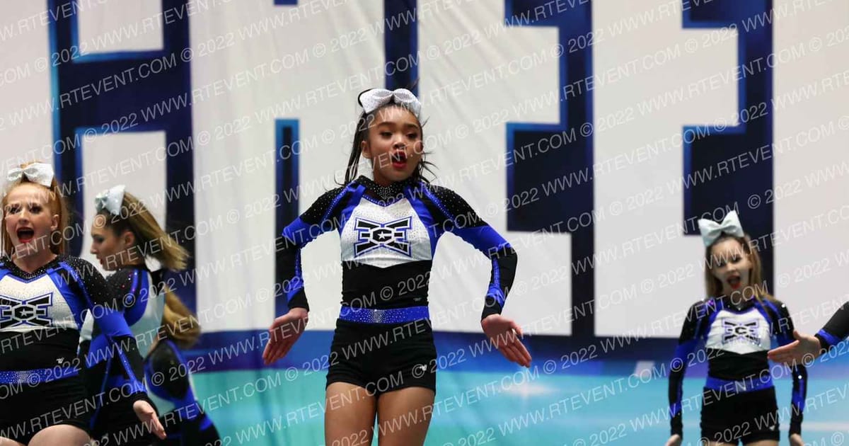 East Celebrity Elite Platinum · CHEERSPORT Boston Classic