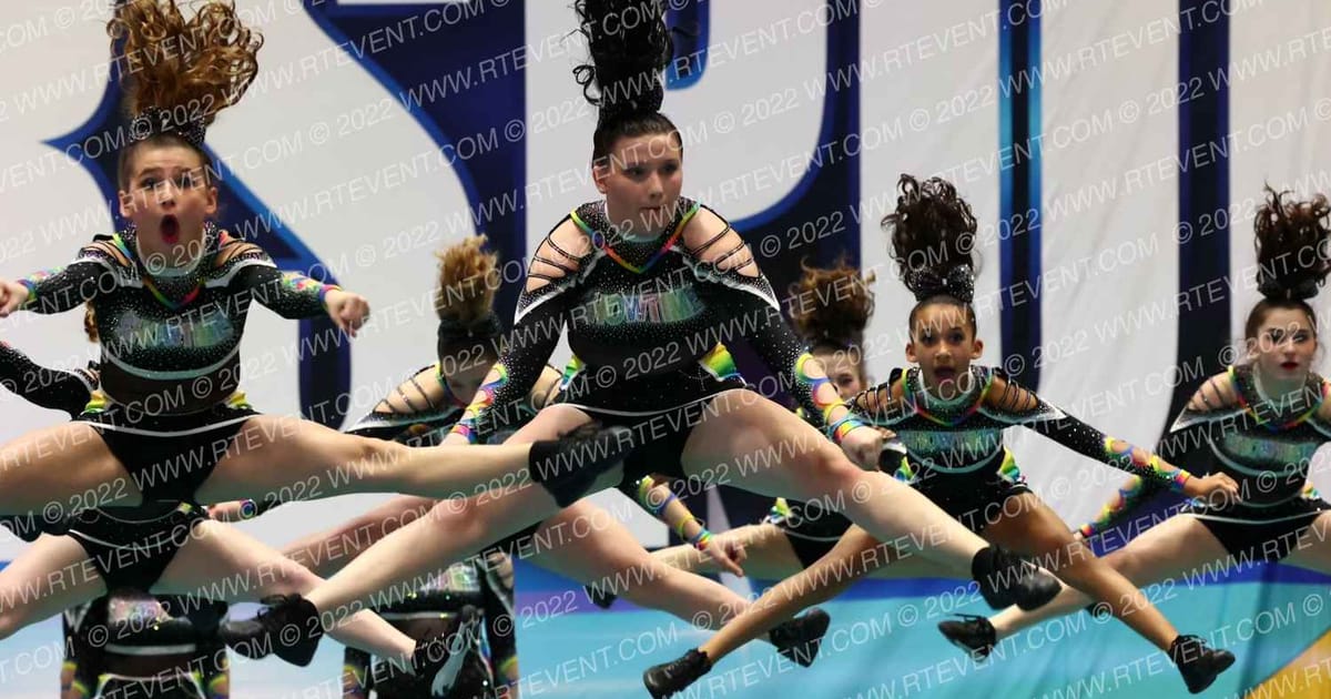 Showtime Athletics Blackout · CHEERSPORT Boston Classic