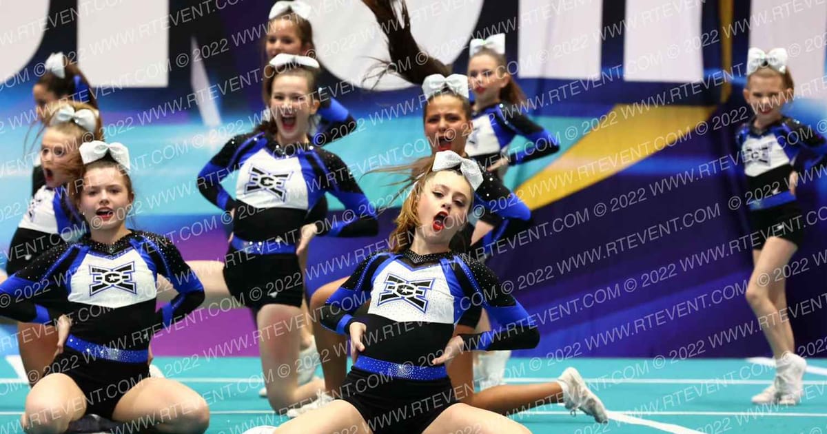 East Celebrity Elite Indigo · CHEERSPORT Boston Classic
