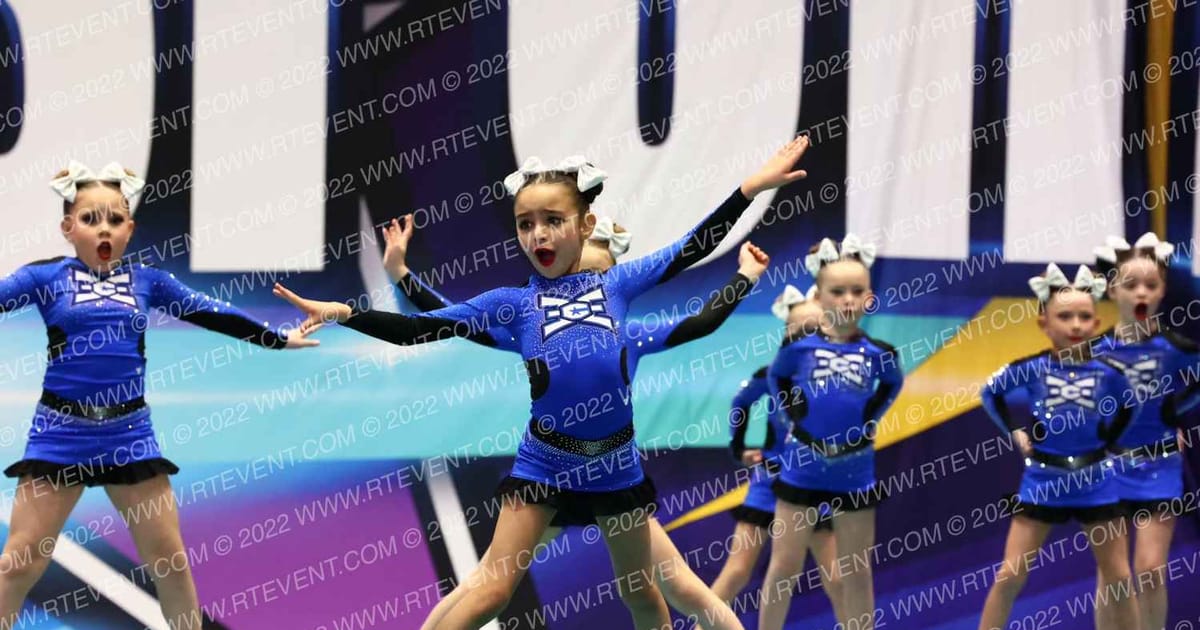 East Celebrity Elite Tiny Shells · CHEERSPORT Boston Classic