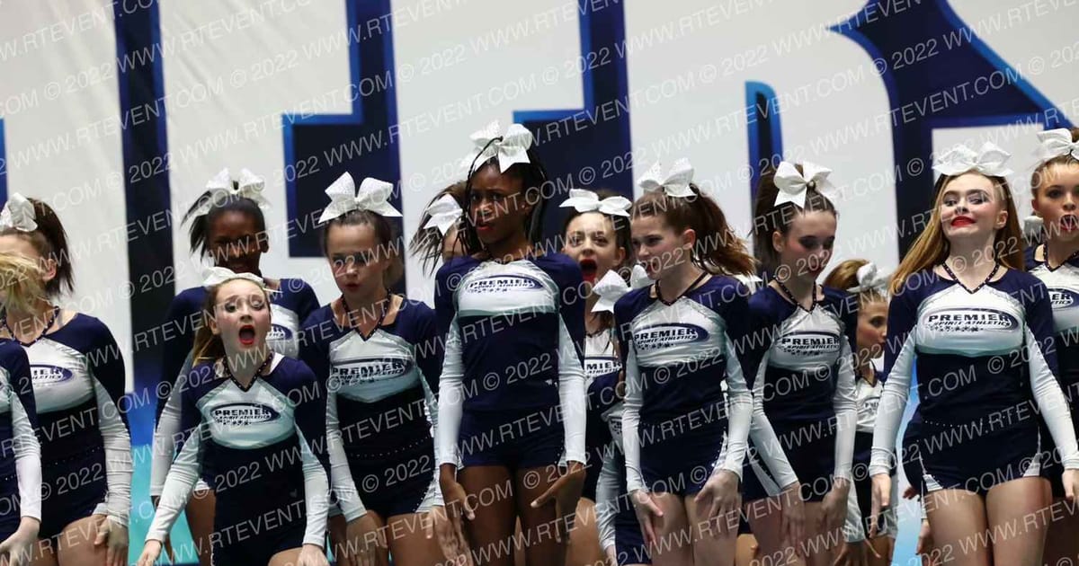 Premier Spirit Athletics STEEL · CHEERSPORT Boston Classic