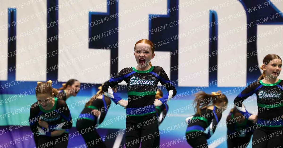 Element All Stars Hail · CHEERSPORT Boston Classic