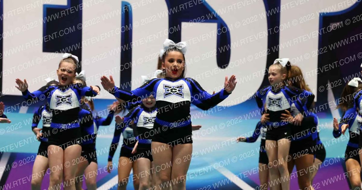 East Celebrity Elite Aqua · CHEERSPORT Boston Classic