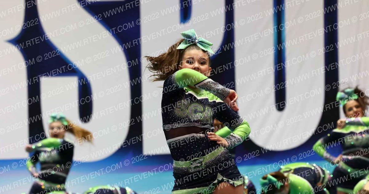 Cape Cod Cheer Academy Great White · CHEERSPORT Boston Classic