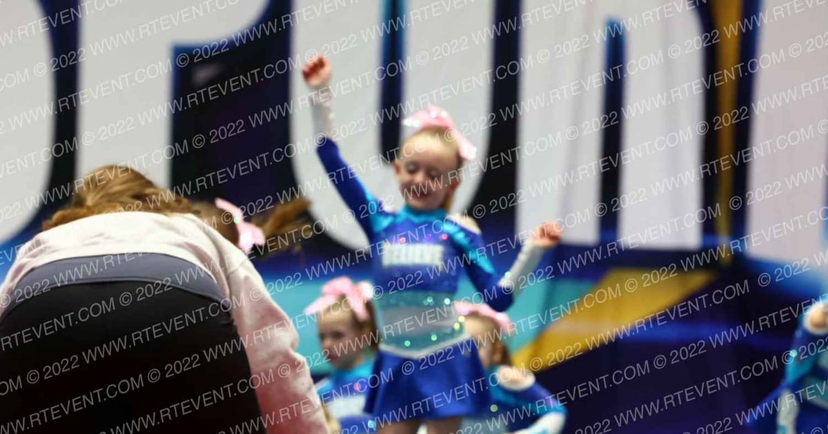 Northern Lights All Stars NEVER GROW UP · CHEERSPORT Boston Classic