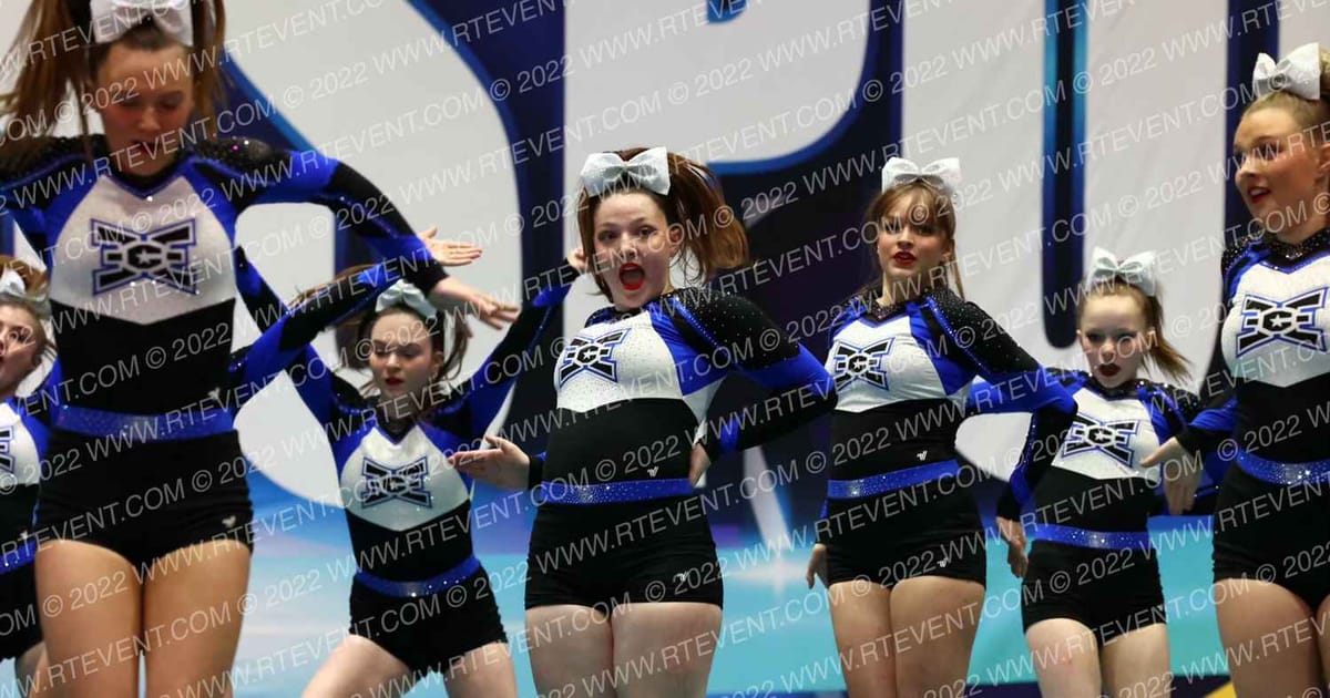 East Celebrity Elite Sapphire · CHEERSPORT Boston Classic
