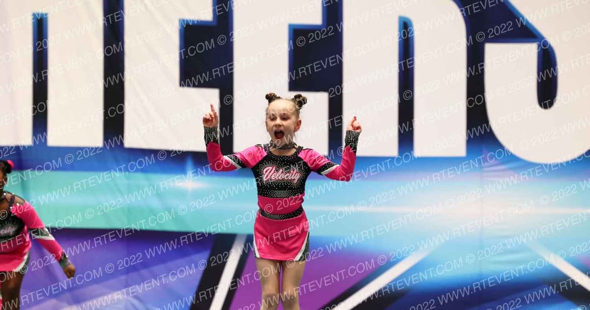 Velocity Cheer Athletics Tiny Tornadoes · CHEERSPORT Boston Classic