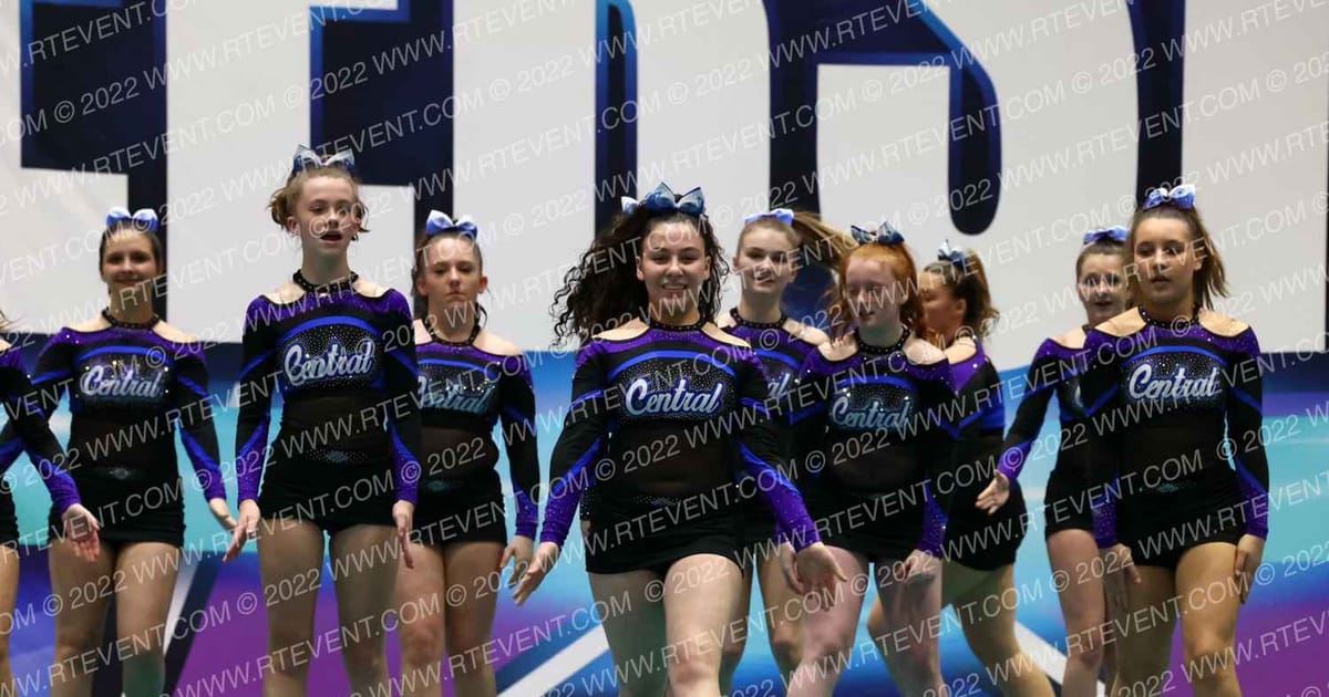 Central Mass Athletics Ruby · CHEERSPORT Boston Classic