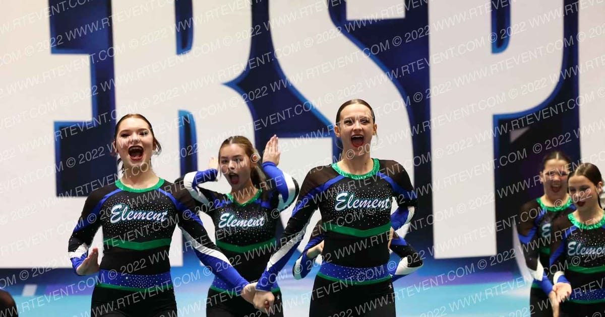 Element All Stars Smoke · CHEERSPORT Boston Classic