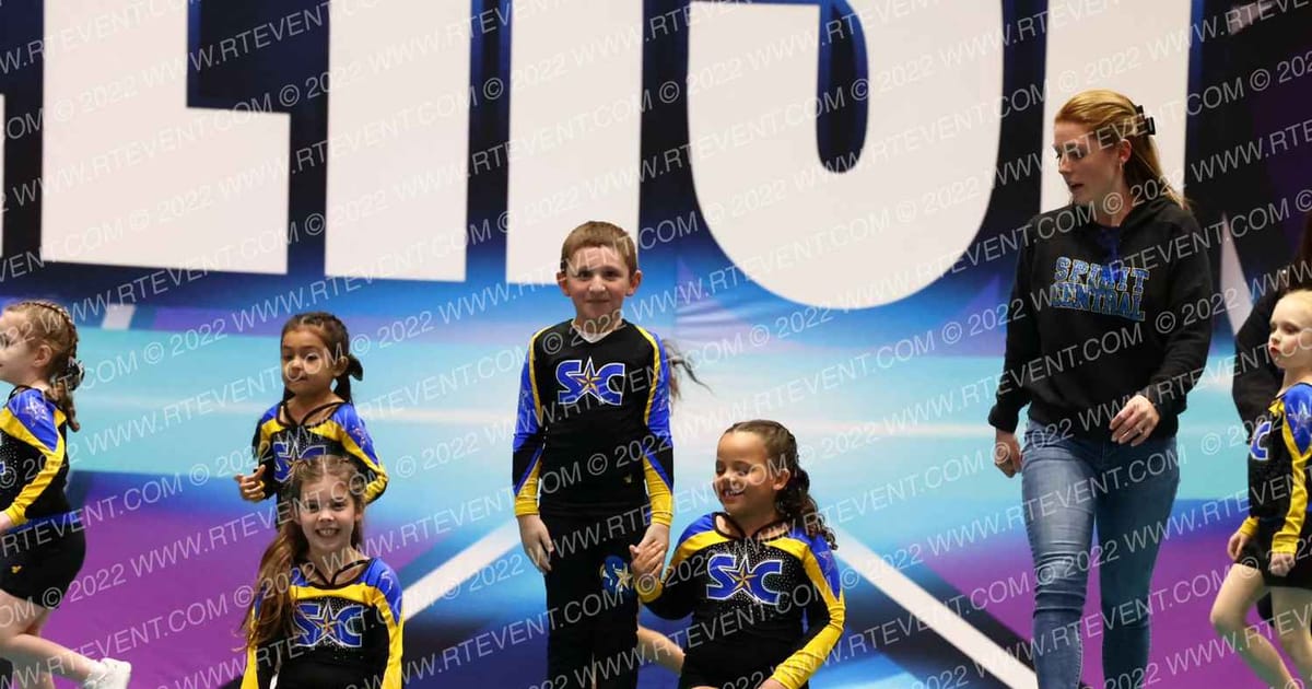Spirit Central Tiger Cubs · CHEERSPORT Boston Classic