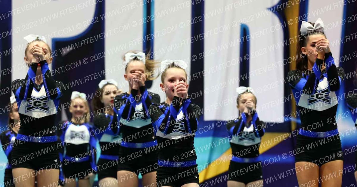 East Celebrity Elite Onyx · CHEERSPORT Boston Classic