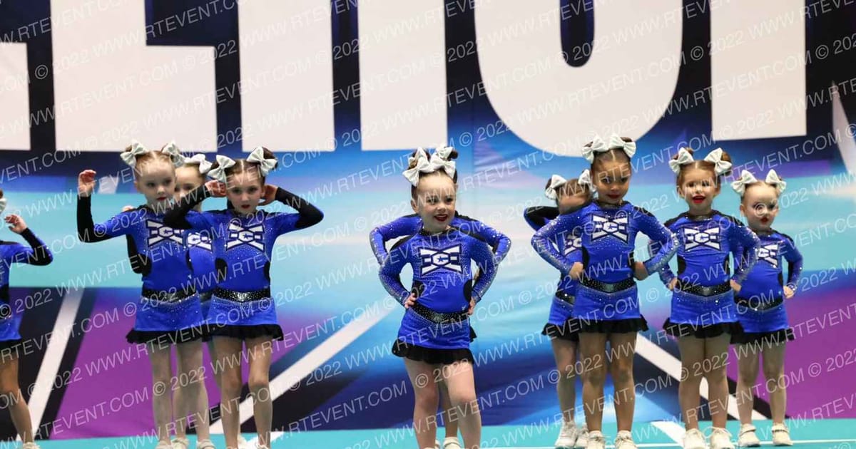 East Celebrity Elite Baby Bombs · CHEERSPORT Boston Classic