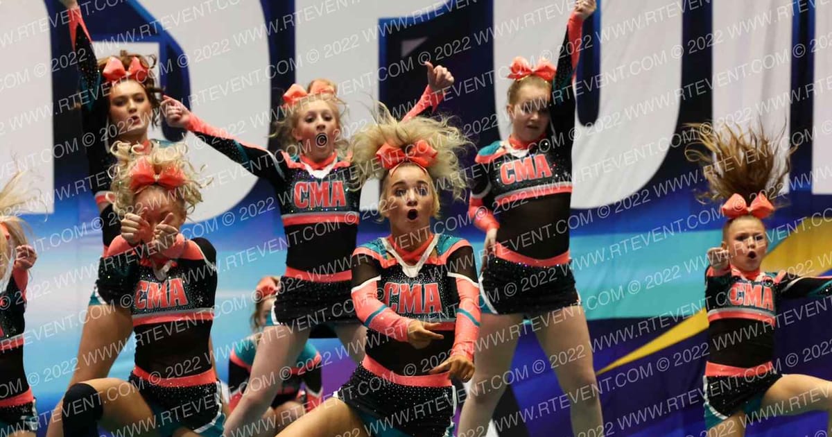 Cheer Magic All Stars Jolt · CHEERSPORT Boston Classic
