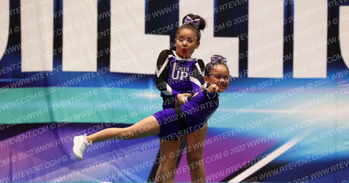 Cheer UP Athletics Tiny Embers · CHEERSPORT Boston Classic