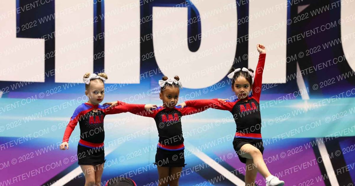 All American All Stars All American Sparklers · CHEERSPORT Boston Classic
