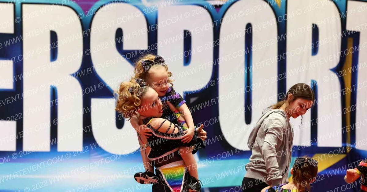 Showtime Athletics Glow GIrls · CHEERSPORT Boston Classic