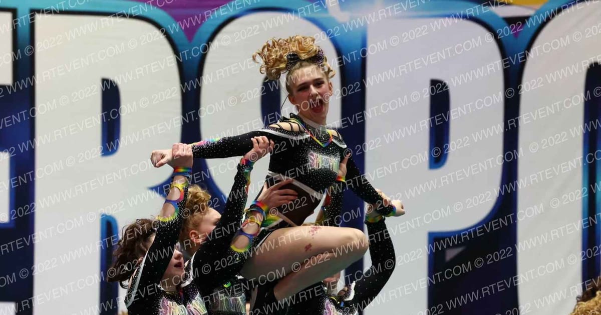 Showtime Athletics Hot Shots · CHEERSPORT Boston Classic