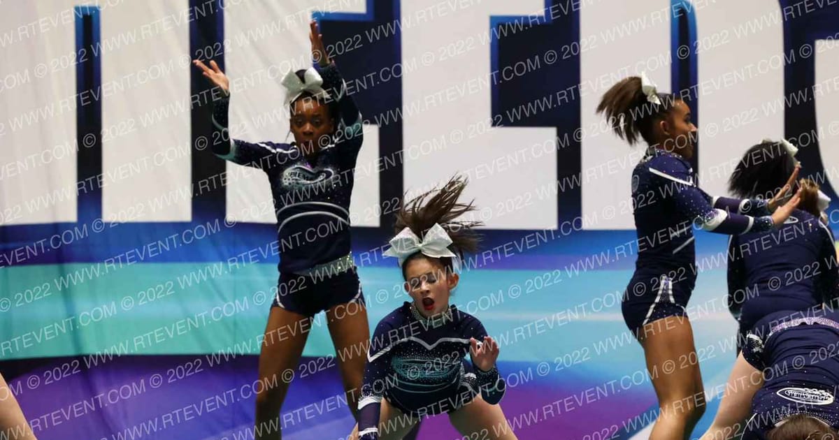 Premier Spirit Athletics PEACH · CHEERSPORT Boston Classic