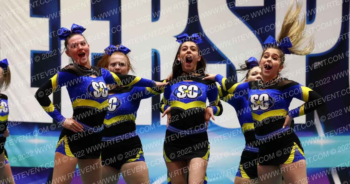 Spirit Central Gold Tigers · CHEERSPORT Boston Classic