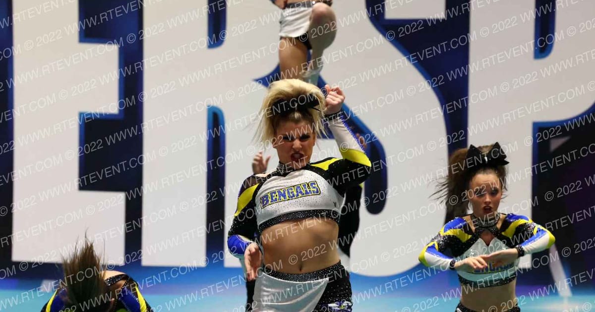 Spirit Central Bengals · CHEERSPORT Boston Classic