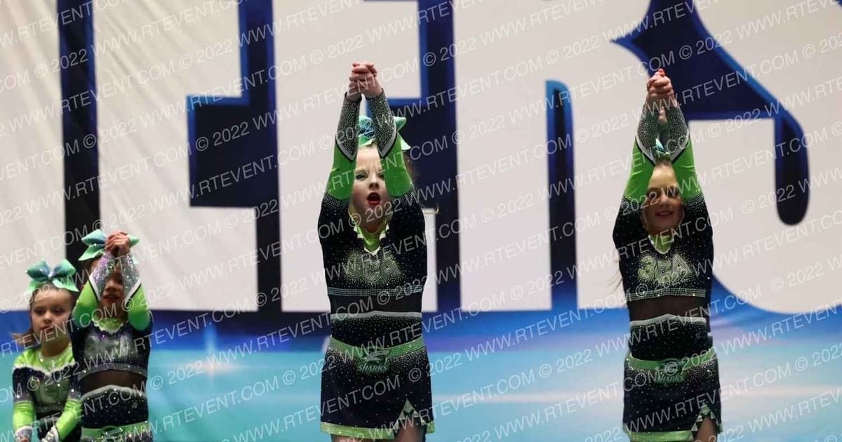 Cape Cod Cheer Academy Youth White Fins · CHEERSPORT Boston Classic
