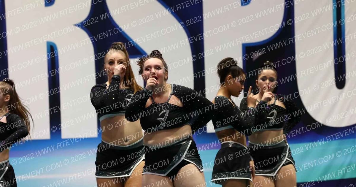 Southern Maine Extreme Senior Stealth · CHEERSPORT Boston Classic