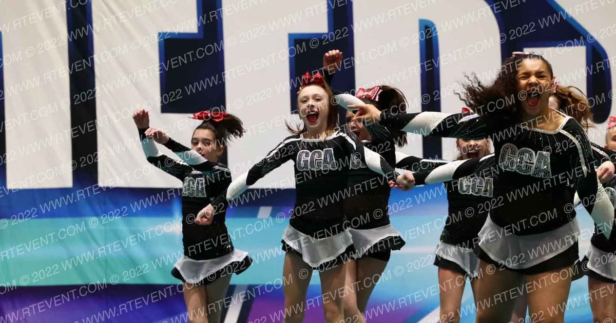 GCA All Stars End Game · CHEERSPORT Boston Classic