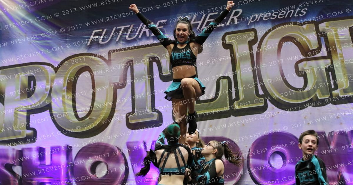 Vibes Cheerleading REVENGE · Spotlight Showdown