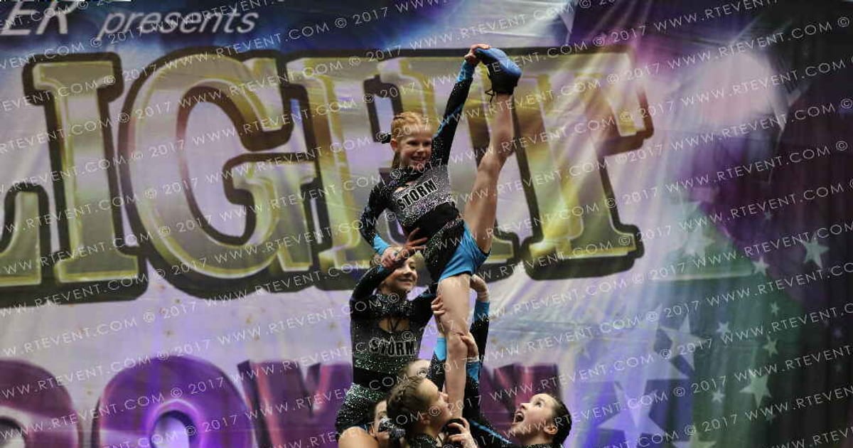 Storm Athletics VORTEX · Spotlight Showdown