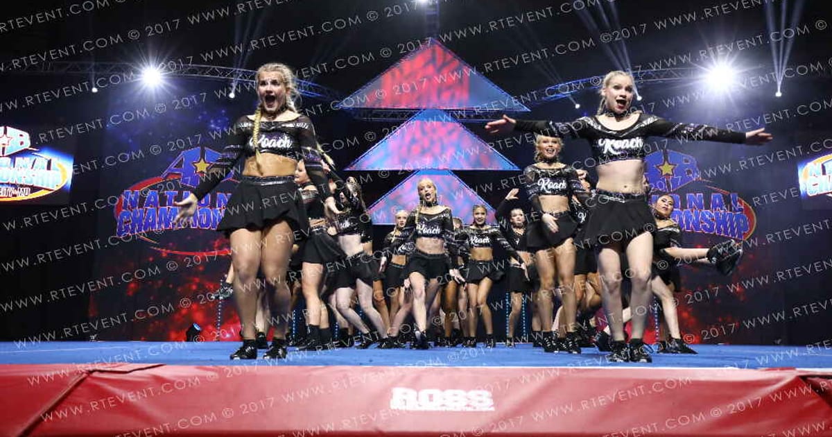 Koach All Stars Blackout · Americas Best Kansas City Grand Nationals