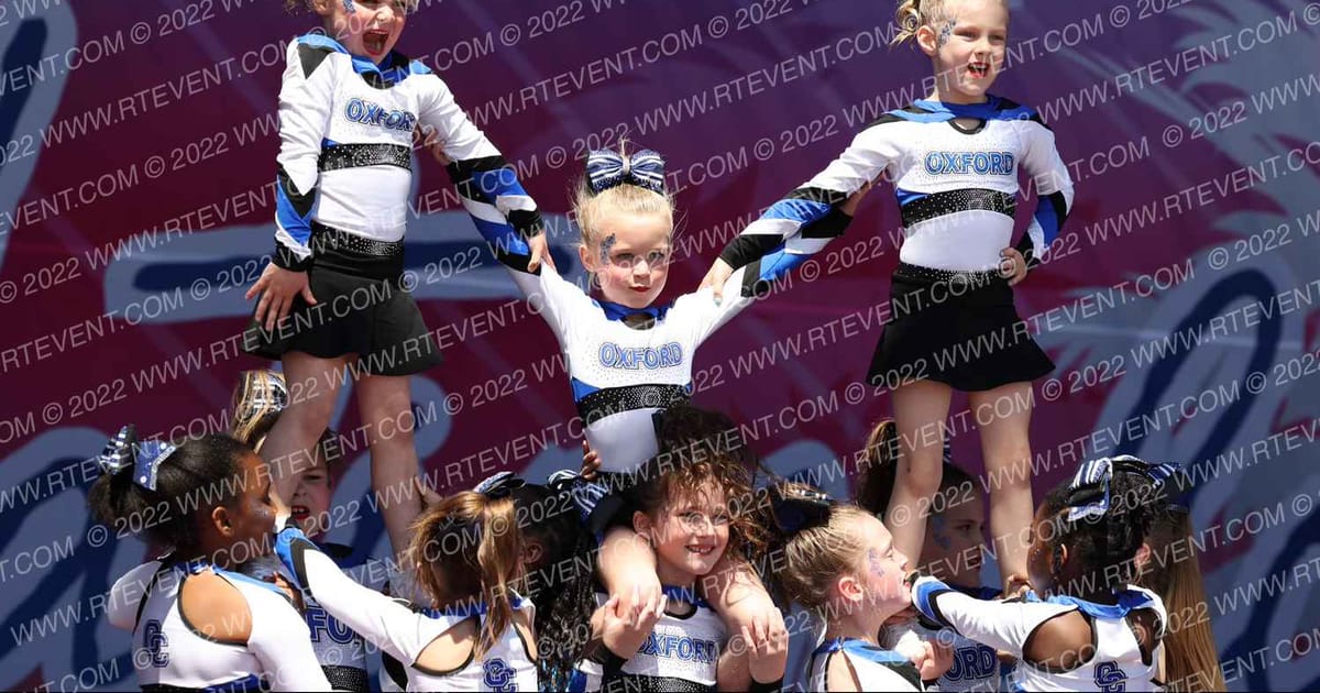Oxford Cheer Thresher Sharks · Beach Nationals