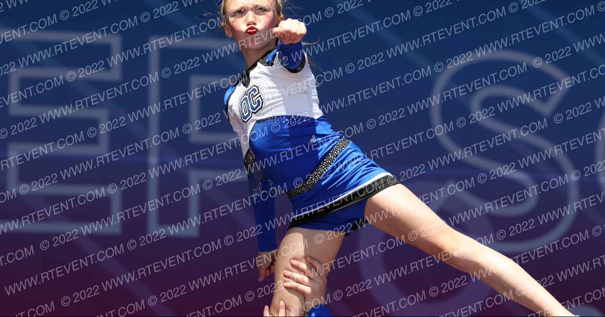 Oxford Cheer Reefs · Beach Nationals