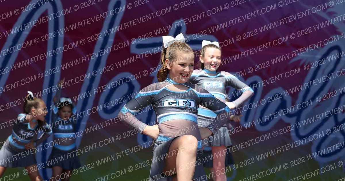 Cheer Force One Spark · Beach Nationals
