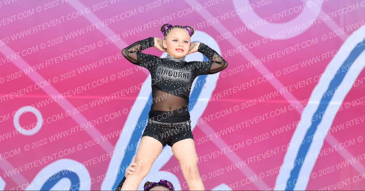Airborne Athletics Blackhawks · Beach Nationals