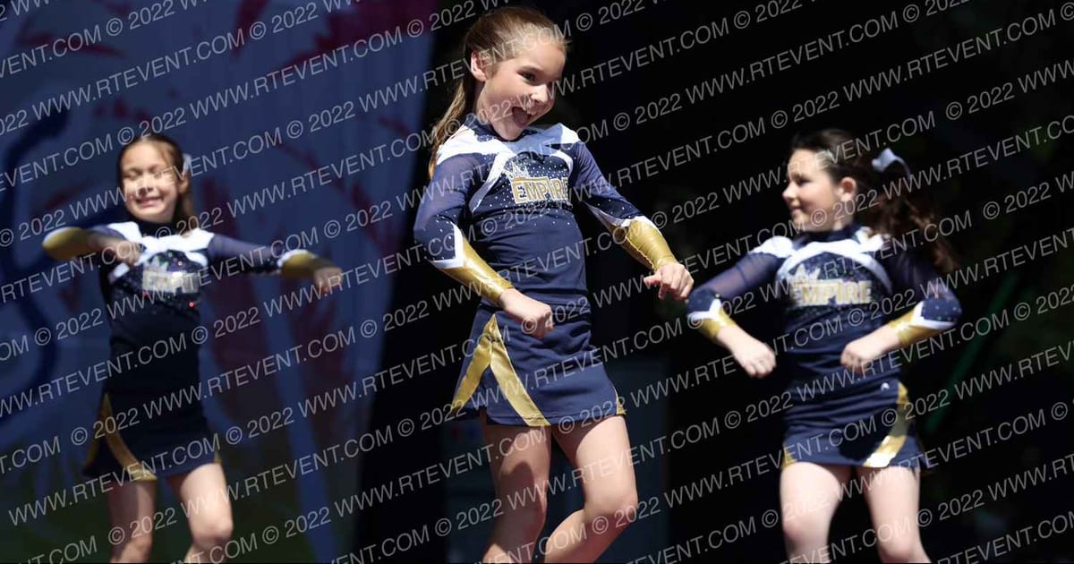 Empire Athletics Mini Queens · Beach Nationals