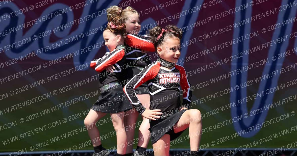 Xtreme Athletix T1NY BLACKOUTS · Beach Nationals