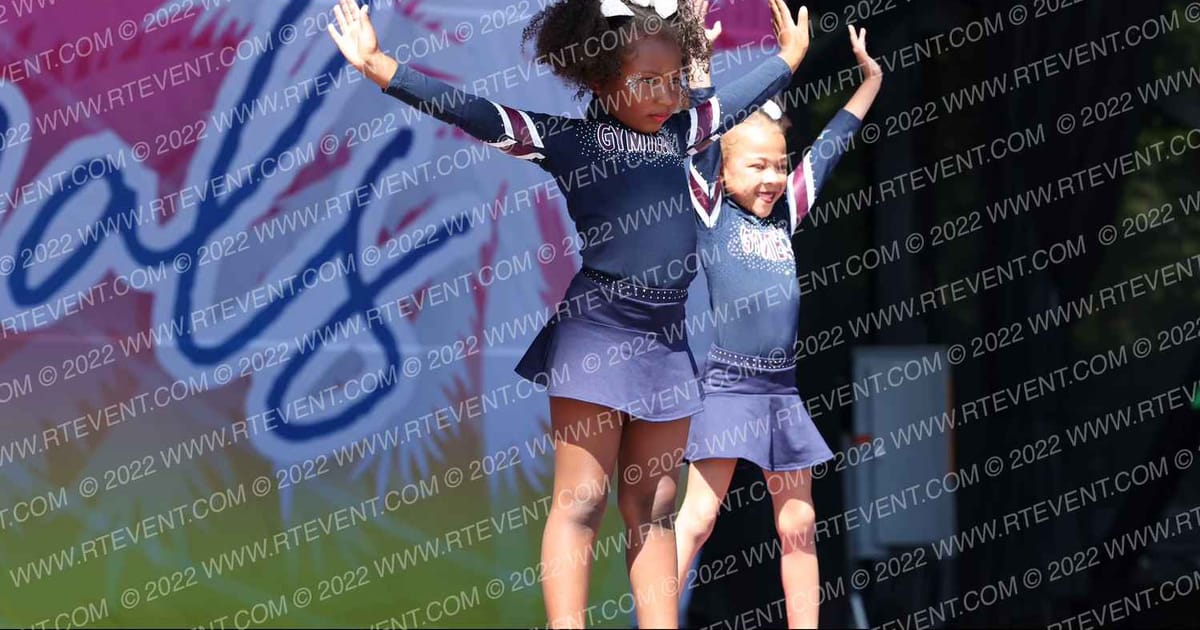 GymTech Outlaws PeeWee · Beach Nationals