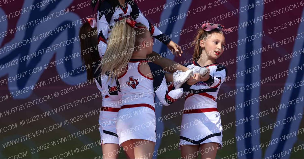 Texas Crush Athletics Bandits · Beach Nationals