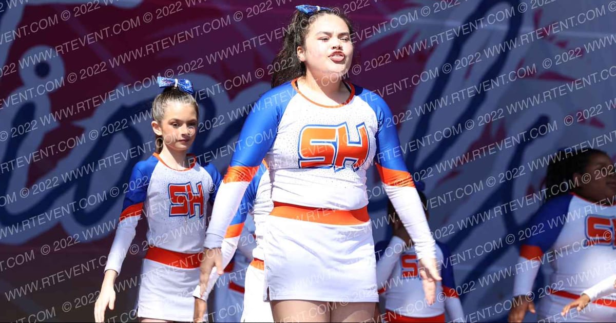 Southern Heat All Stars FIERCE FLAMES · Beach Nationals