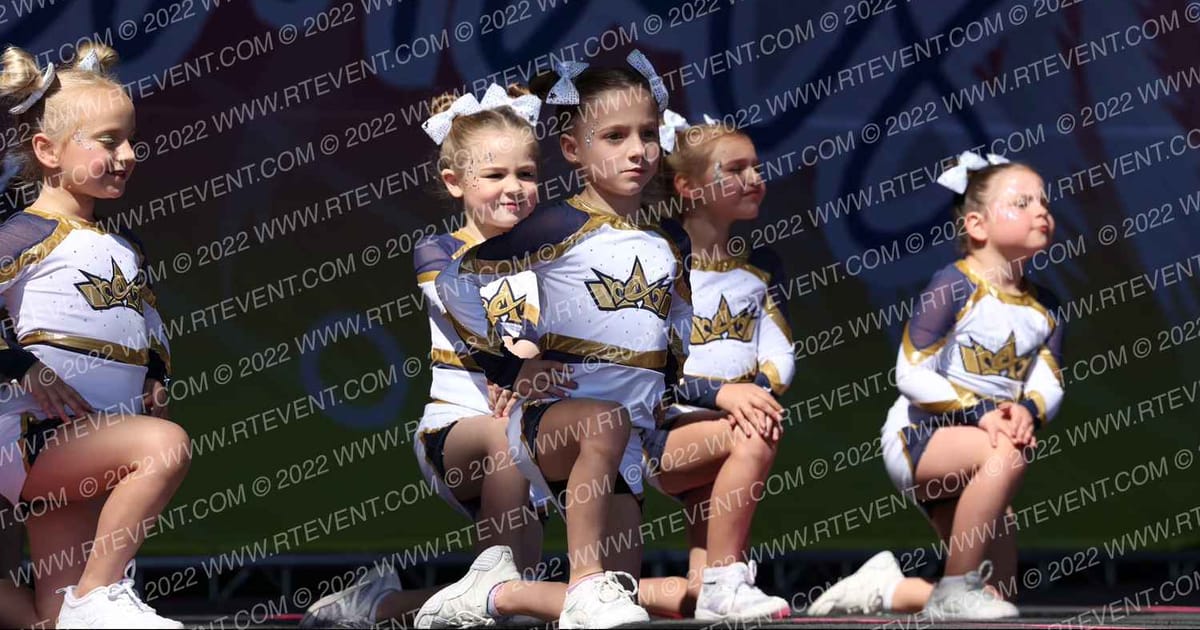 Crown Athletics Tiny Diamonds · Beach Nationals