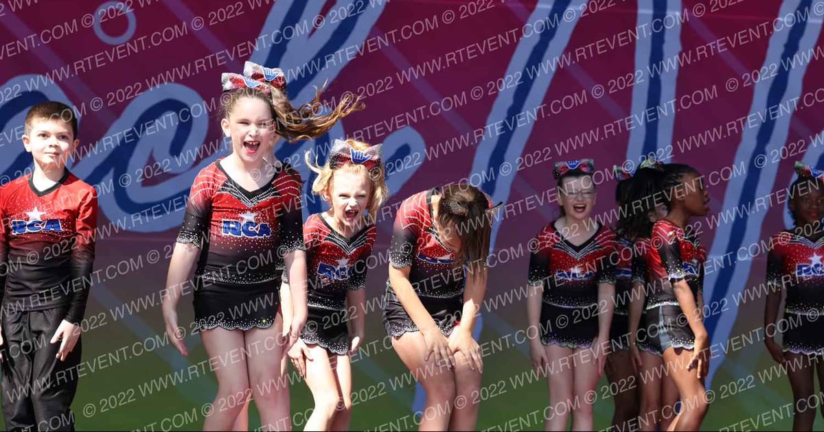 River City Allstars Red Reign · Beach Nationals