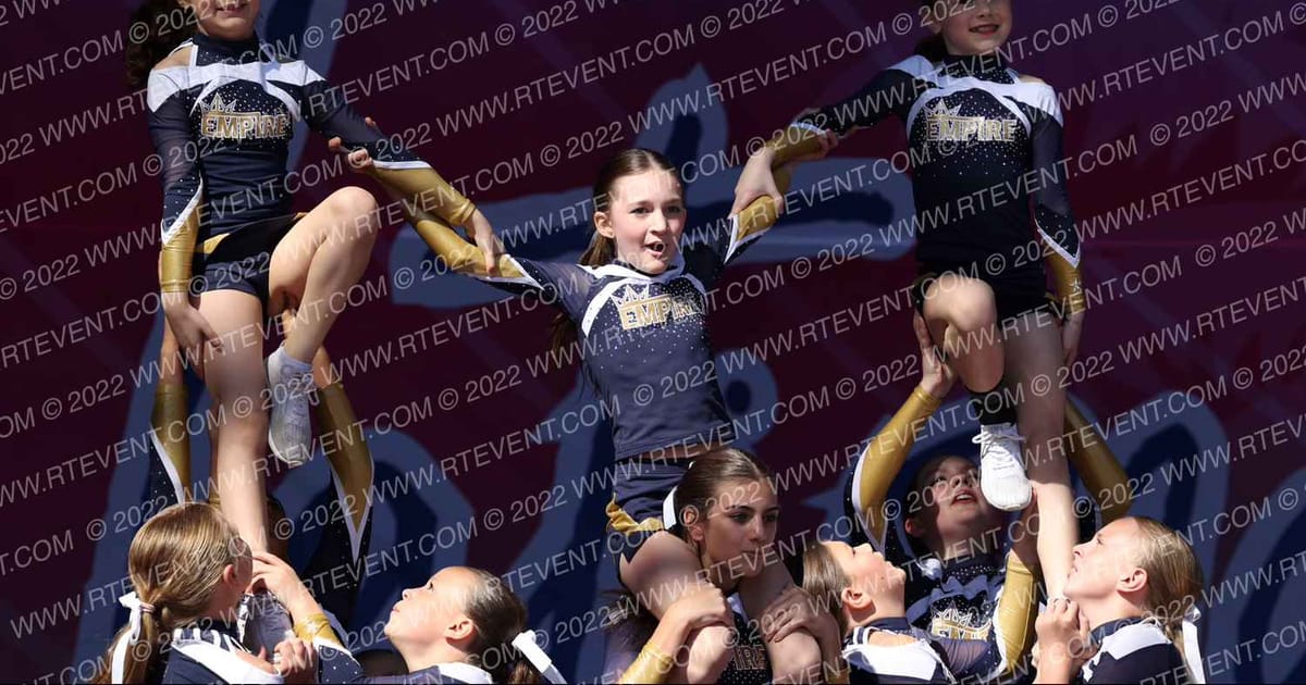 Empire Athletics Radiance · Beach Nationals