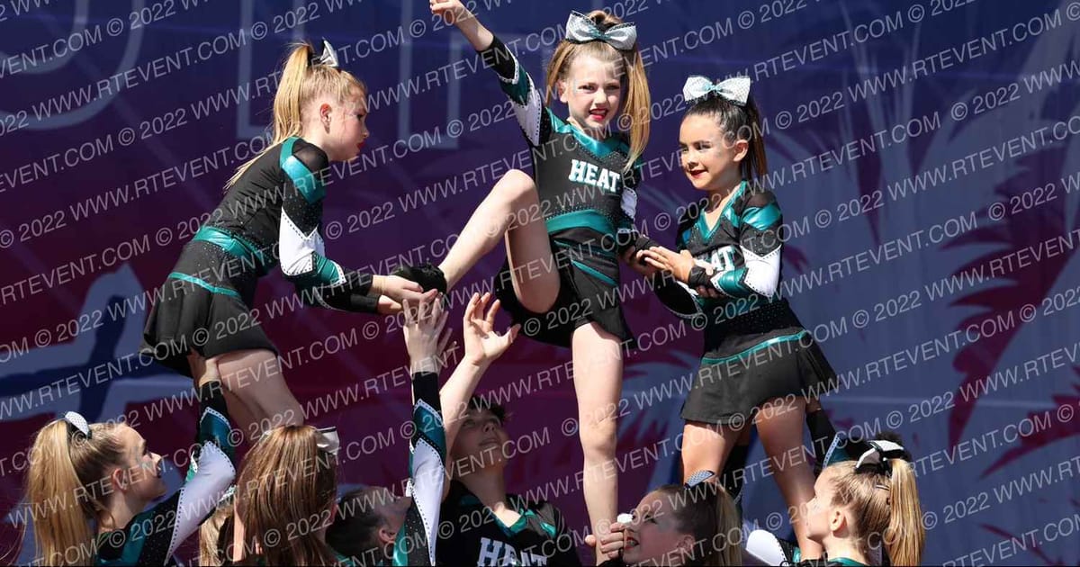 Mississippi Heat Cheer and Tumble Fire · Beach Nationals