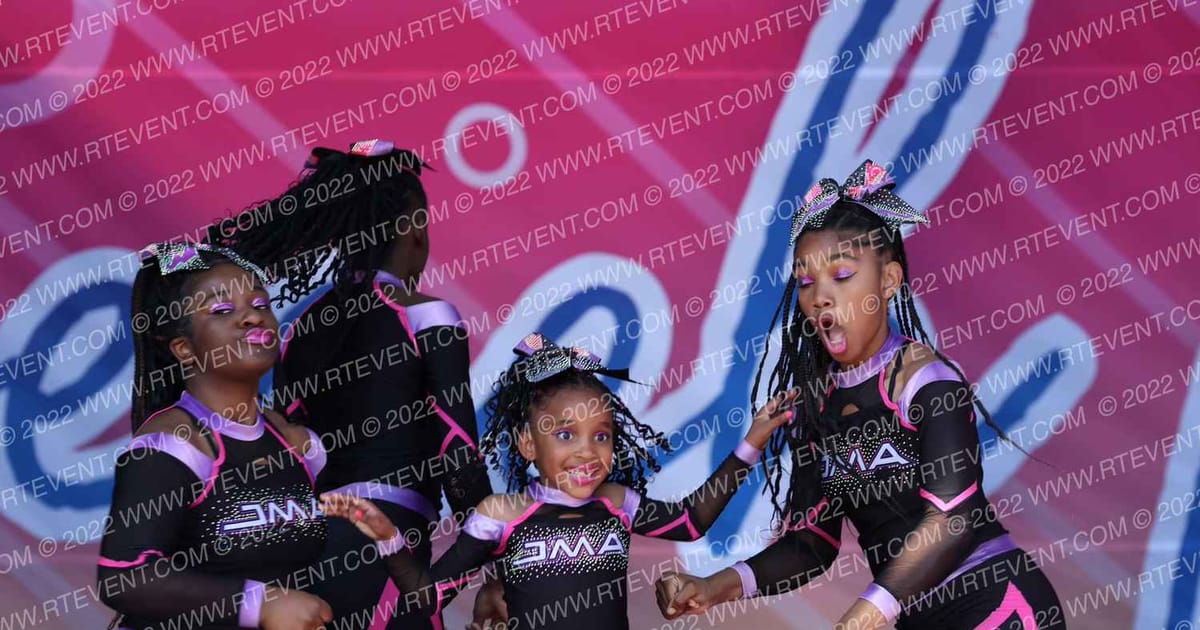 The Jazzy Magnolia All-Starz Big Nolias · Beach Nationals