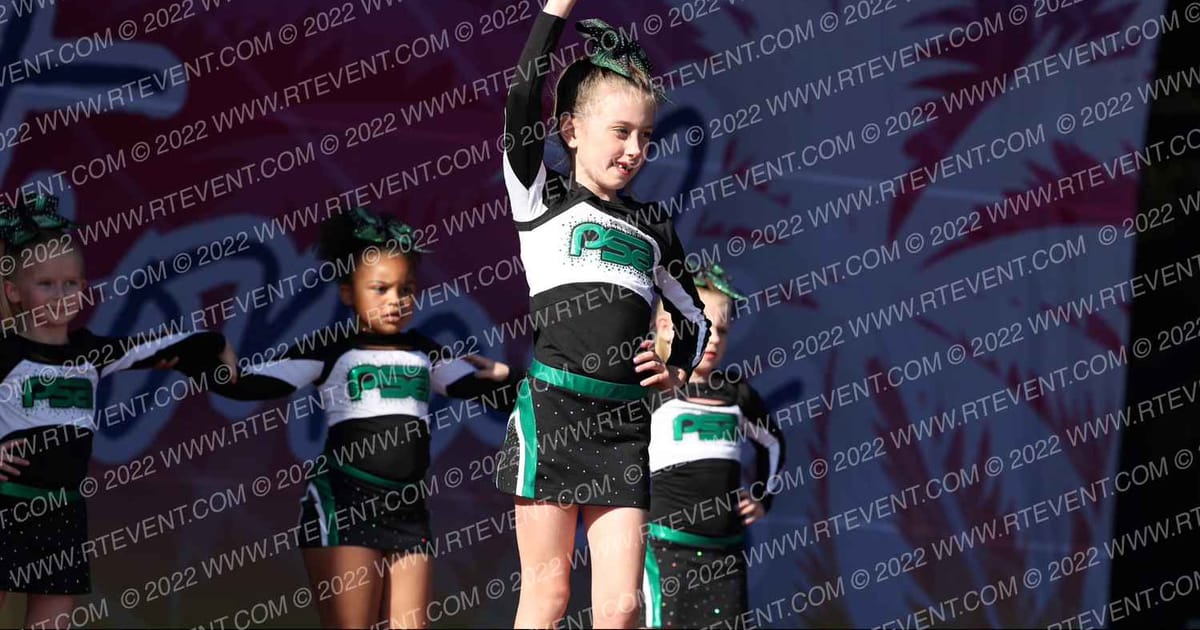 Premier Spirit Academy Hotshots · Beach Nationals