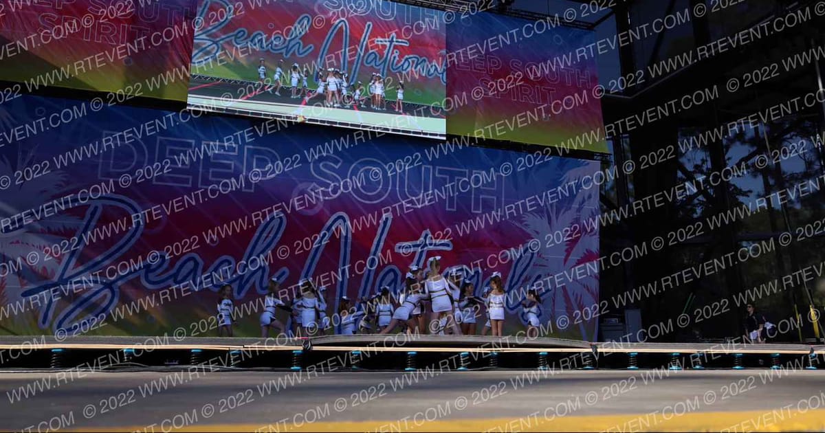 Crown Athletics Jewels · Beach Nationals