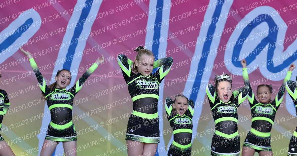 Surge Athletics Sizzle · Beach Nationals