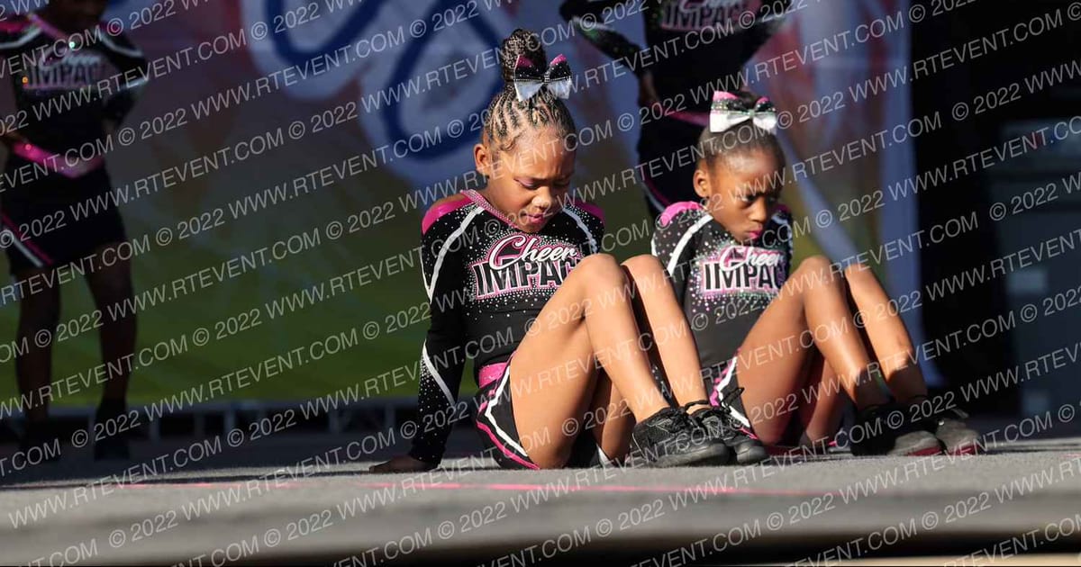 Cheer Impact Allstars Starlight · Beach Nationals